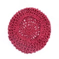 thumbnail image 2 of Xingzhi Woman Mesh Crochet Hair Net Washable Flexible Replacement Sleeping Hairnet Red, 2 of 6