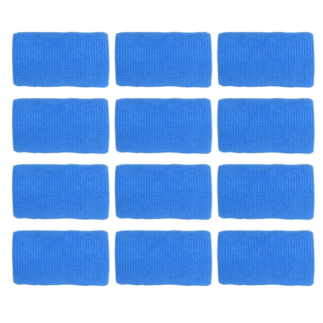 Nonwovens Wrap, Pet Vet Bandage Promote Healing Elastic 10cm For Farm Blue