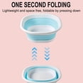 thumbnail image 3 of Cleaning Supplies Multipurpose Foldable Collapsible Washbasin Lightweight Portable Basin, Collapsible Basin For Camping Sink And RV Sinks Household Supplies on Clearance, 3 of 3
