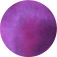 thumbnail image 1 of Ahgly Company Tapis Rond Lavable en Machine Intérieur Transitionnel Violet Cramoisi, 4 Pieds Rond, 1 of 7