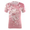 thumbnail image 4 of jovatis Hauts pour Femmes Tendance 2024, T-Shirt Imprimé de Mode pour Femmes à Manches Courtes, Blouse à Col Rond, Hauts Décontractés, 4 of 4