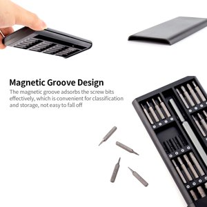 Screwdriver Set,  Screwdriver Set  Screwdriver Set Small Screwdriver Set with Aluminum Alloy Handle for Easy Storage and Use