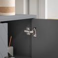 thumbnail image 4 of HOMCOM 3-Drawer Storage Cabinet Sideboard for Dining Room, Living Room, 4 of 5