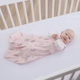 thumbnail image 4 of Minnie Mouse Wearable Baby Blanket, Infant Girl, Pink, 4 of 6