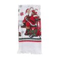 thumbnail image 1 of Serviette À Main (Père Noël Sur Scooter) - Ensemble De 6, 1 of 1