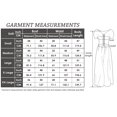 thumbnail image 5 of Robe Maxi pour Femme, Style Renaissance Paysanne, Style Bohème, Manches Cap, Bordure en Dentelle, Gris, Moyen, 5 of 5