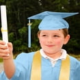 thumbnail image 4 of Toddler Graduation Robe Graduation Gown and Cap Outfit Sets with Tassel Graduation Gift for Kids 3-4 Years Kids Clothes, 4 of 7