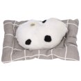 thumbnail image 1 of Plush Stuffed Dog Toy, Sleeping Dog Doll Lifelike Cute  For Kids Gift For Home Ornament, 1 of 8