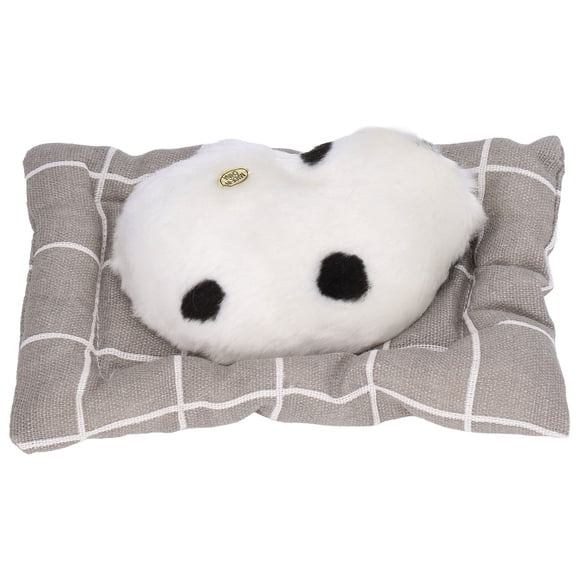 Plush Stuffed Dog Toy, Sleeping Dog Doll Lifelike Cute For Kids Gift For Home Ornament