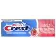 thumbnail image 1 of Crest Kid's Anticavity Cavity Protection Fluoride Toothpaste, Strawberry Rush, 1 of 9
