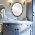 thumbnail image 4 of Miroir Encadré Toronto - Argent Champagne, 4 of 6