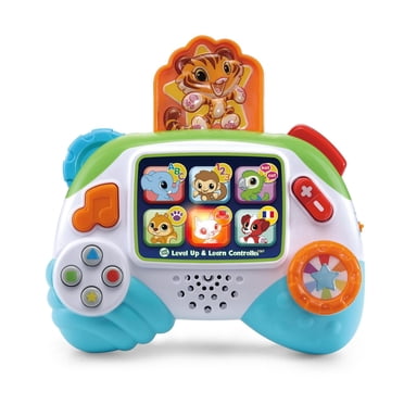 LeapFrog Level Up & Learn Controller™ - Educational Infant Gaming Toy with English/French Words - English Version