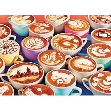 Cobble Hill - BaristArt, Casse-Tête de 1000 Pcs