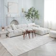 thumbnail image 1 of Rug Branch Astra Modern Indoor Area Rug, Beige Cream, Abstract - Living Room, Bedroom, Dining Room, and Kitchen, 1 of 7