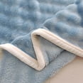 thumbnail image 4 of SLYNSHome Clearance Flannel Blankets Queen Size for Couch,Cozy Soft Lightweight Fuzzy Flannel Blanket for Sofa Bed Home Office Decorations - Blue, 4 of 6