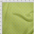 thumbnail image 3 of oneOone Viscose Chiffon Fabric Check Kasuri Decor Fabric Printed BTY 42 Inch Wide, 3 of 4