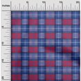 thumbnail image 1 of oneOone Cotton Poplin Fabric Madras Check Decor Fabric Printed BTY 56 Inch Wide, 1 of 3