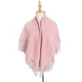 thumbnail image 3 of Dvkptbk Foulards pour Femmes Mode Hiver Femmes Foulard Colorée Décontractée Foulard à Franges Châle Vêtements en Liquidation, 3 of 5