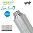 thumbnail image 4 of Eco Neer O2 Silver Stainless Steel Water Bottle 1 Liters Set Of 4 | BPA-free, Leak Proof, 4 of 4