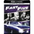 thumbnail image 1 of Fast Five - Extended Edition 4K Ultra HD + Blu-ray [UHD], 1 of 3