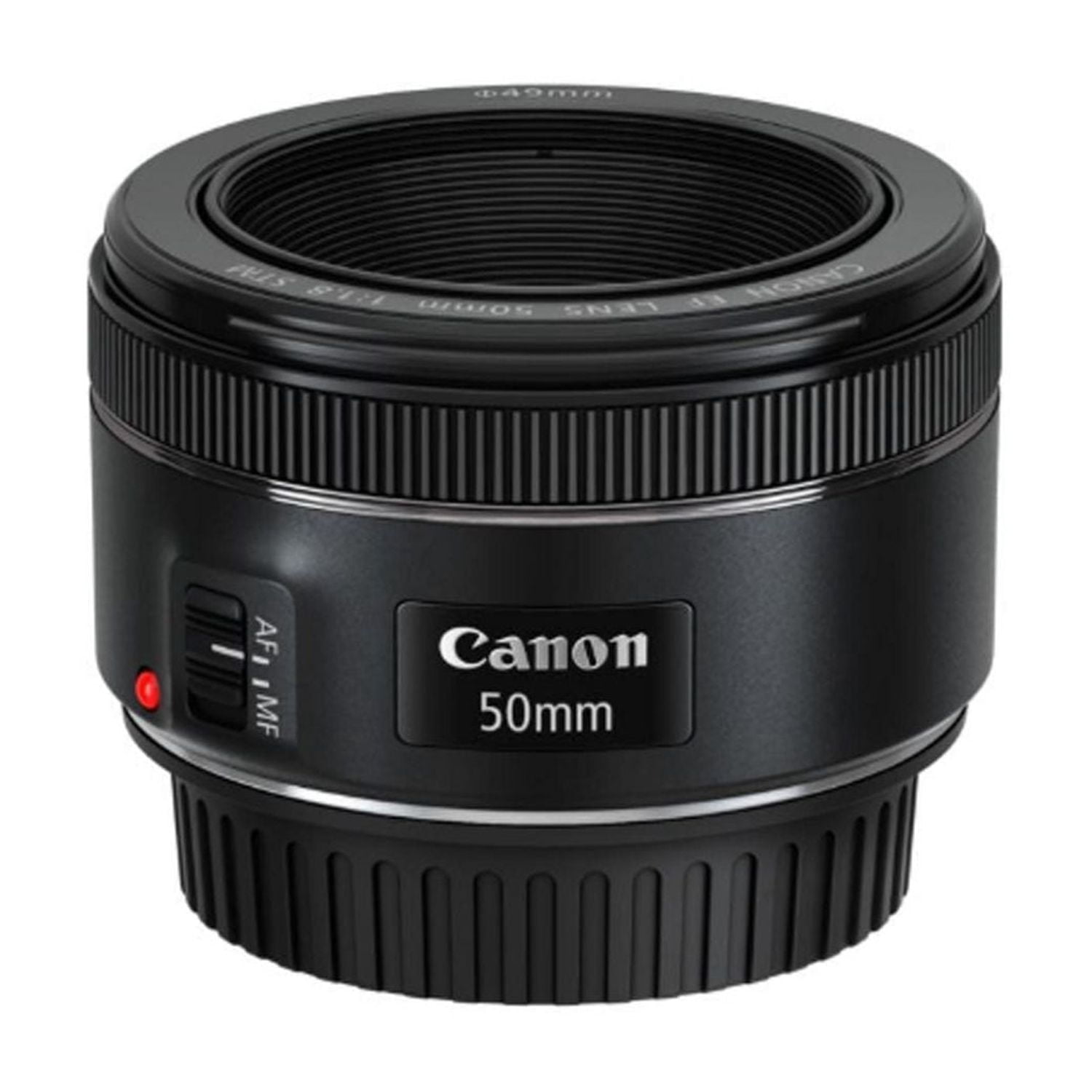 Canon　 EF 50mm f/1.8 STM Canon EF 50mm f/1.8 STM Standard Telephoto Lens - Walmart.ca