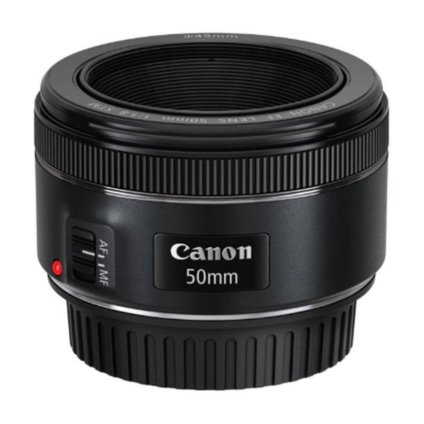 Canon EF 50mm f/1.8 STM Standard Telephoto Lens - Walmart.ca