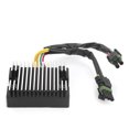 thumbnail image 1 of Rectifier Voltage Regulator 278001554 Aluminum Alloy Part Fit for Sea Doo GSX GTX LRV, 1 of 14