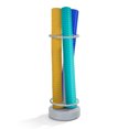 thumbnail image 2 of Sunjoy Extra Large Pool Noodle Storage Rack, Rackrust-proof Aluminum Portable Outdoor Rack with Water Weighted Base for Outdoor Pool, 2 of 9
