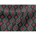 thumbnail image 4 of oneOone Viscose Jersey Fabric Diamond & Swirl Ikat Print Sewing Fabric BTY 60 Inch Wide, 4 of 5