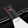thumbnail image 1 of LSLJS Bicycle Bell Front Lamp Mountain Bike with Lights Electric Horn Super Resounding Children's Bike Bell Night Riding Strong Light Flashlight Equipment, 1 of 8