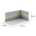 thumbnail image 4 of 1:32 Parking Lot Model Car Diecast Garage for Diorama Mini Scale Collection Background 32178 White, 4 of 4