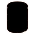 thumbnail image 4 of Kate and Laurel Talma Arched Oval Wall Mirror, 24 x 36, Dark Walnut, Transitional Capsule Mirror with Solid Poplar Wood Frame and Rounded Frame Profile, 4 of 8