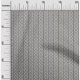 thumbnail image 1 of oneOone Silk Tabby Fabric Diamond & Chevron Ikat Decor Fabric Printed BTY 42 Inch Wide, 1 of 4