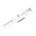 thumbnail image 2 of MTBLYS Alloy Retractable Toothpick 3-Stage Adjustable Portable Pocket Size Fruit Fork Disassembly Travel Dining Use, 2 of 5