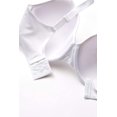 thumbnail image 3 of Bali Womens One Smooth U Smoothing and Concealing Underwire Bra, 34DDD, White, 3 of 4