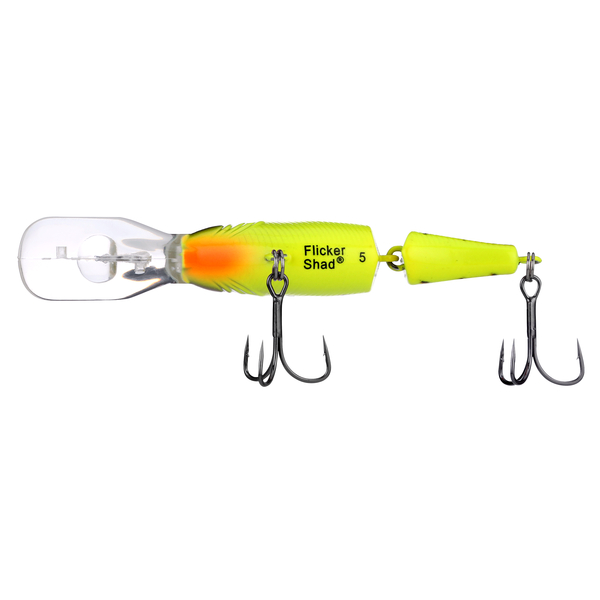 Flicker Shad Jointed 5CM Firetiger