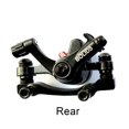 thumbnail image 1 of LEFU for Aluminum Alloy Bicycle Disc Brake Set Front Rear Mechanical Caliper for Mountain Road Folding Bikes with Strong Braking Force Easy Installation F160-180, 1 of 10