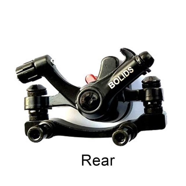 LEFU for Aluminum Alloy Bicycle Disc Brake Set Front Rear Mechanical Caliper for Mountain Road Folding Bikes with Strong Braking Force Easy Installation F160-180