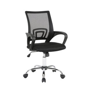 TygerClaw TYFC21030 Professionnel Air Grid Mid Back Mesh Siège de bureau