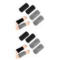 thumbnail image 3 of maskred 4pieces Sweatbands For All Sports Moisture Wicking And Comfortable Protective Sports Wristbands 2Set, 3 of 6