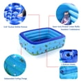 thumbnail image 3 of Portable Swimming Pool Inflatable Baby Swimming Pool Outdoor Children Basin Kid Bathtub, 3 of 5
