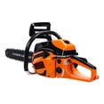 thumbnail image 3 of Yedigre 20 Inch Gas Chainsaw, 58CC 2-Stroke Gas Powered Chainsaw, Handheld Cordless Chainsaw, High-Power Logging Saw for Wood Cutting and Tree Trimming, 3 of 7