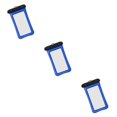 thumbnail image 3 of maskred Waterproof Phone Case Universal Cellphone Dry Bag Protection Accessory Blue 3Set, 3 of 6