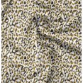 thumbnail image 1 of Soimoi Modal Satin Fabric Leopard Animal Skin Print Sewing Fabric Yard 42 Inch Wide, 1 of 6