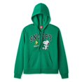 thumbnail image 2 of Peanuts Women's Snoopy Full Zip Hoodie, 2 of 3