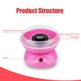 thumbnail image 3 of Yeacher Electric Cotton Candy Machine Sugar Floss Maker Mini Countertop Cotton Candy Maker for Home, 3 of 8