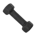 thumbnail image 1 of CAP Barbell, Black Neoprene Dumbbell, 3lb Single, 1 of 6