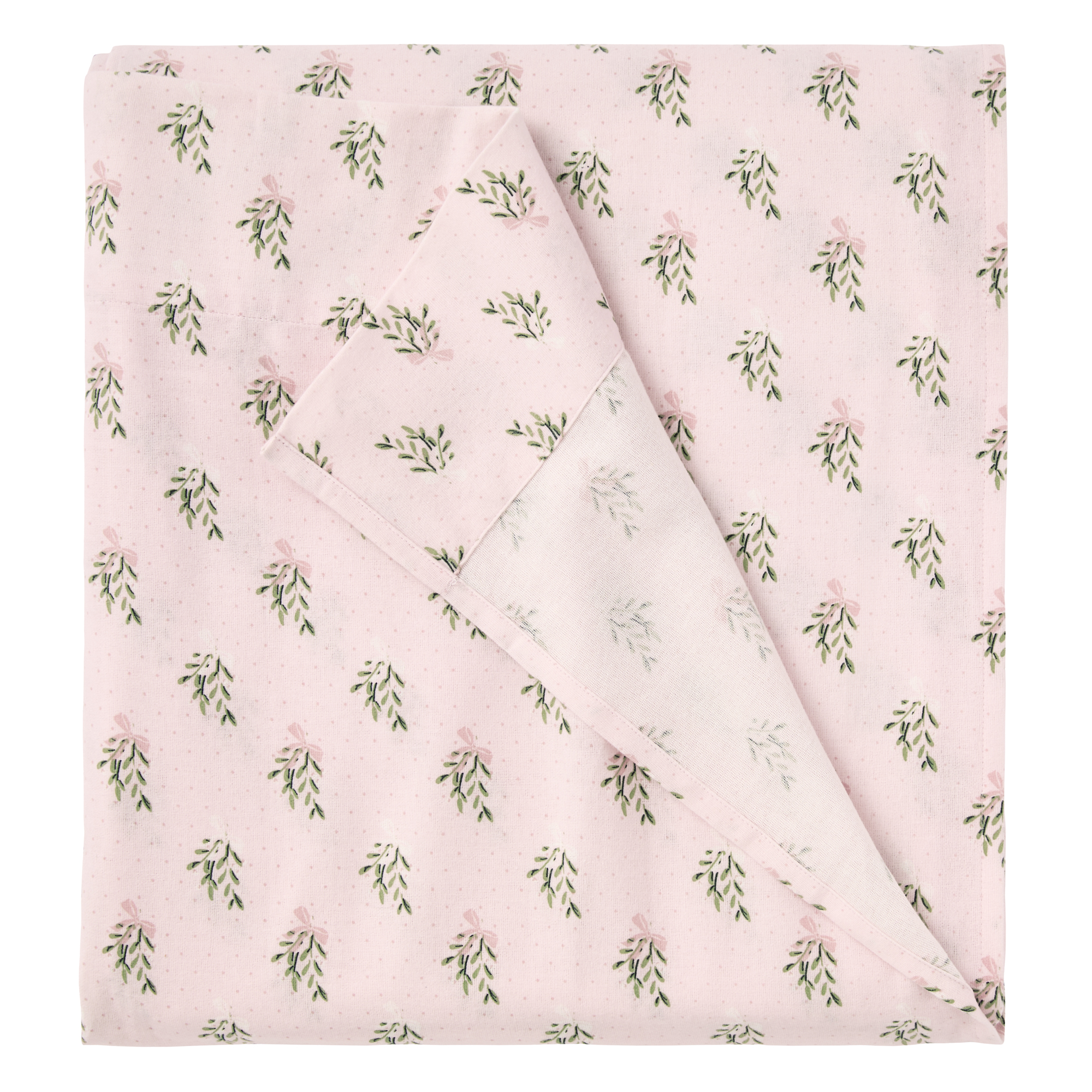 Holiday Time Queen Flannel Sheet Set