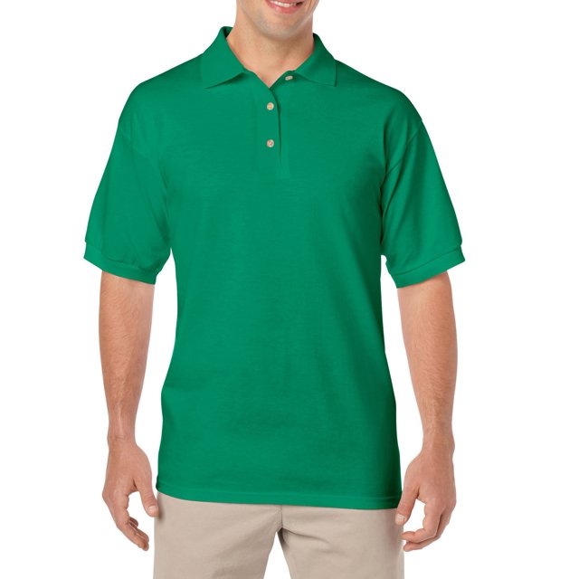 Gildan Mens DryBlend Jersey Sport Shirt , 2XL, Kelly Green