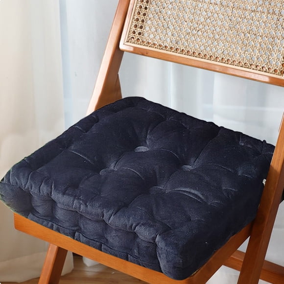 Czzoypi Coussin d'Isolation d'Hiver, Coussin Décoratif Doux en Polyester Spandex, Coussin de Dossier Paresseux pour Chambre, Salon, Sofa, Chaise, Noir